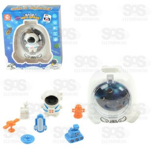 Miniatura Aventura no Espaço com Nave 8 Peças 4523