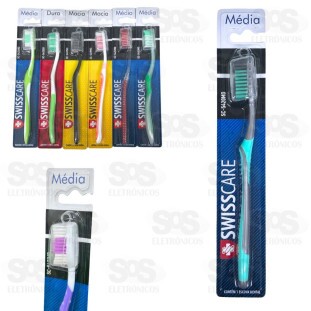 Escova de Dente Unitária Modelos e Cores Sortidos