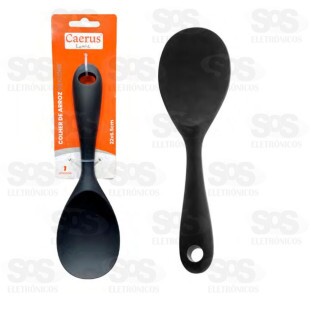 Colher de Arroz Silicone 22cm Caerus CRS-2800