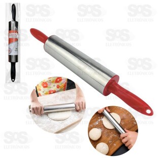 Rolo de Massa de Aço Inox Caerus CRS-2802