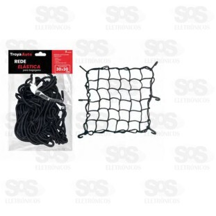 Elástico Rede 30x30 Cores Sortidas TRY 0035