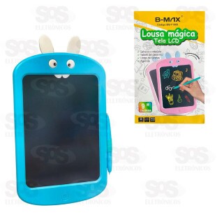 Lousa Mágica Digital 9 Polegadas B-Max BM-F1009