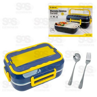 Marmita Elétrica Portátil 40W B-Max BM-F1082