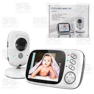 Câmera Babá Eletrônica Com Visor LCD VB603