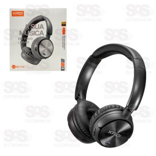 Fone De Ouvido Sem Fio Bluetooth Kaidi KD-750