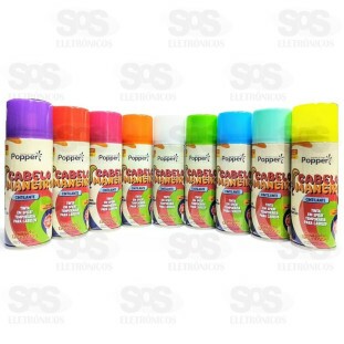 Pinta Cabelo Cintilante Vermelho 125ml