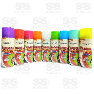 Pinta Cabelo Cintilante Rosa 125ml