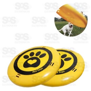 Frisbee Para Pet Lançar e Pegar 23cm Pet Toys 1885