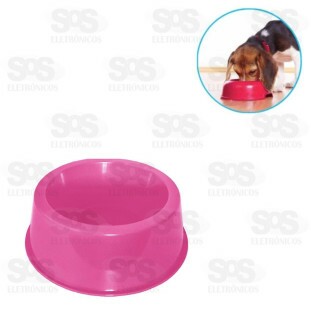 Comedouro Clássico para Pets 1900ml Pet Toys 1854