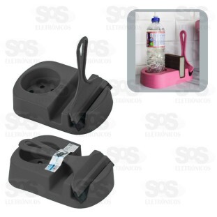 Kit Pia Com Rodinho e Porta Detergente Color 436