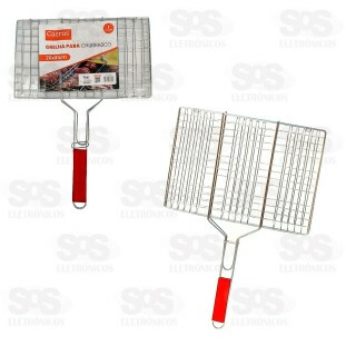Grelha Para Churrasco 31x20CM Caerus CRS-2314