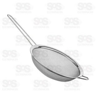 Peneira De Aço Inox 18CM Caerus CRS-2739