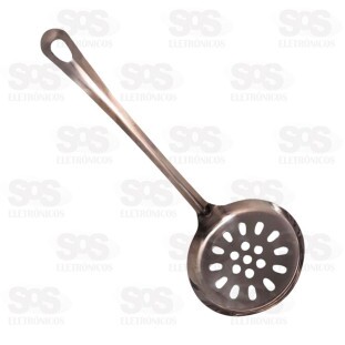 Escumadeira Aço Inox 23x7,5CM Caerus CRS-2752