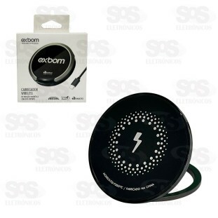 Carregador Rápido Por indução 15W Exbom TQI-F20SPTC