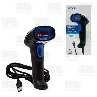 Leitor De Código De Barras Exbom LCB-150