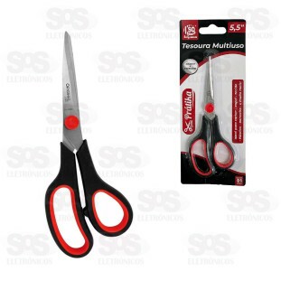 Tesoura Multiuso 5,5" SQ-3539