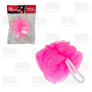 Esponja Para Banho Cores Variadas SQ-3265