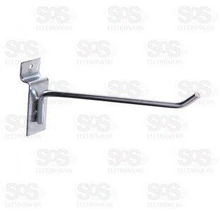 Gancho Metálico Para Painel Canaletado 15CMx6MM SQ 3327