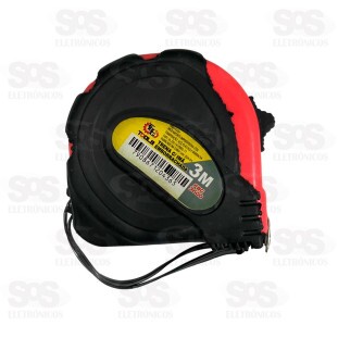 Trena Emborrachada Com Trava 3 Metros FBG-3600