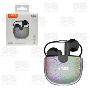 Fone De Ouvido Sem Fio Bluetooth IPX4 Kaidi KD-779