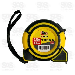 Trena Emborrachada Com Trava 7.5 Metros FBG-3198