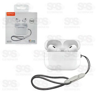 Fone De Ouvido Sem Fio Bluetooth IPX4 Kaidi KD-790