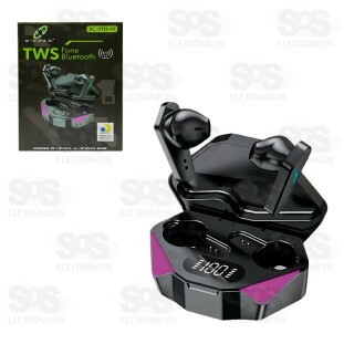 Fone De Ouvido Sem Fio Bluetooth X-Cell XC-BTH-49