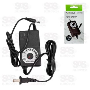 Fonte de Alimentação AC/DC Universal Flexgold FX-FT-02