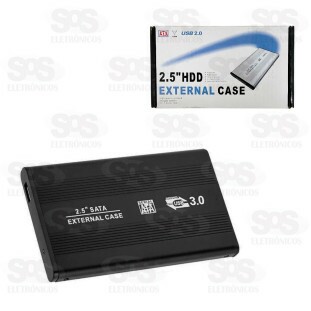 Case Para HD Externo 2,5 Polegadas USB 2.0 ET-H250I