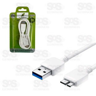 Cabo USB 3.0 Para HD Externo 1 Metro X-Cell XC-CD-45