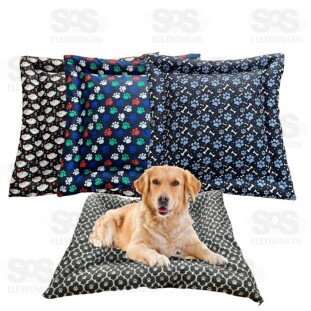 Colchonete Para Pet Com Zíper 55X45cm Estamaps Variadas P1010