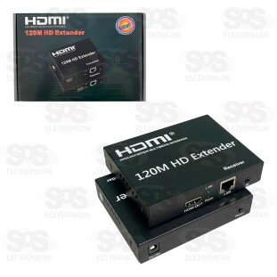 Extensor HDMI 120 Metros RJ45 1080P