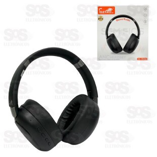 Fone De Ouvido Sem Fio Bluetooth Eletromex EL-1509