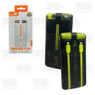 Carga Extra 10.000mAh 2 Interfaces Eletromex EL-2902