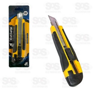 Estilete Profissional Com Trava 18MM Barcelona BAR-354001-7