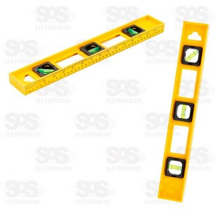 Nível Com 3 Bolhas 40CM Barcelona BAR-57952-53