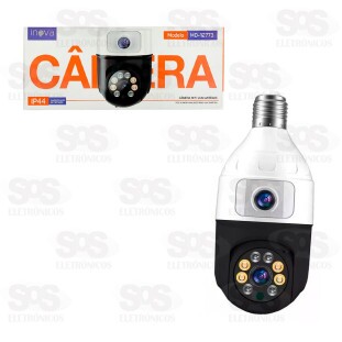 Câmera De Segurança WiFi Inteligente Inova MD-12773