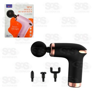 Massageador Muscular 5 Velocidades Inova MD-12792