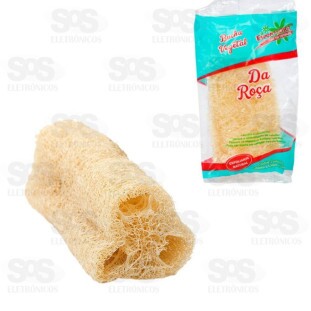 Bucha Vegetal de banho 15cm Da Roça 688