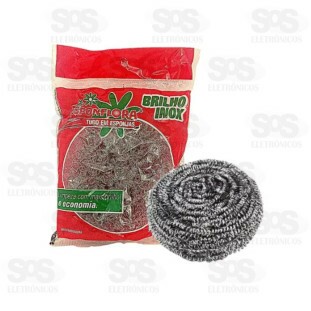 Esponja Limpeza Aço Inox 4462