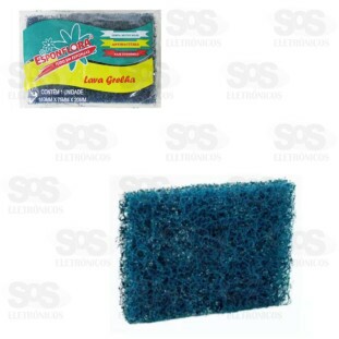 Esponja Limpa Grelha Esponflora 3008
