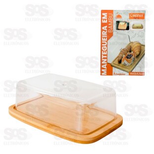 Mantegueira de Bambu 19x12CM Caerus CRS-2311