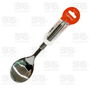 Colher De Arroz Inox 27CM Caerus CRS-2756