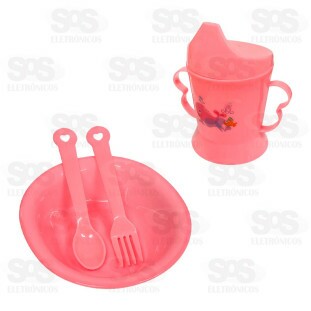 Kit Papinha Baby 4 Peças Caerus CRS-2884