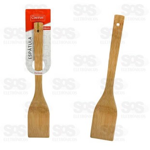 Espátula De Bambu 30CM Caerus CRS-2805