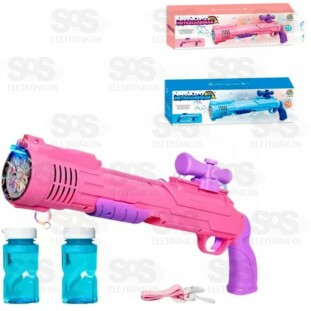 Metralhabolha de Sabão Toy King TK-AB8530