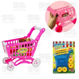 Mini Carrinho De Compras Toy King TK-AB5662