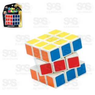 Cubo Mágico de Plástico 7 cm Toy King TK-4580