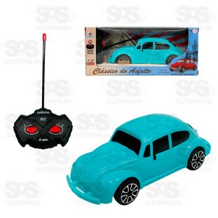 Carrinho Fusca De Controle Remoto Polibrinq CAR837