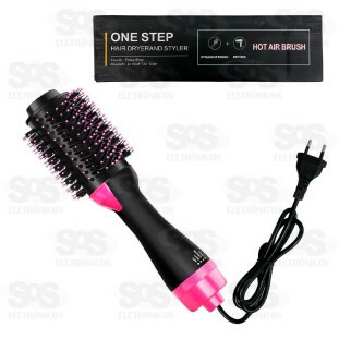 Escova Secadora De Cabelo Seca e Modela 110V AJ-G05-H